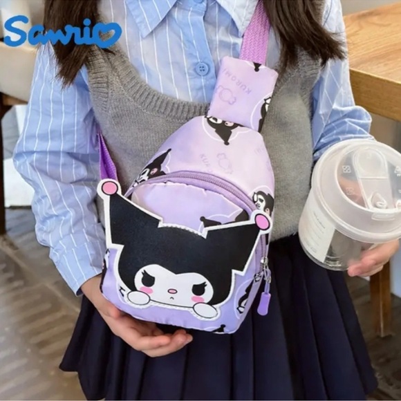 Sanrio Kuromi Backpack - Picture 3 of 4